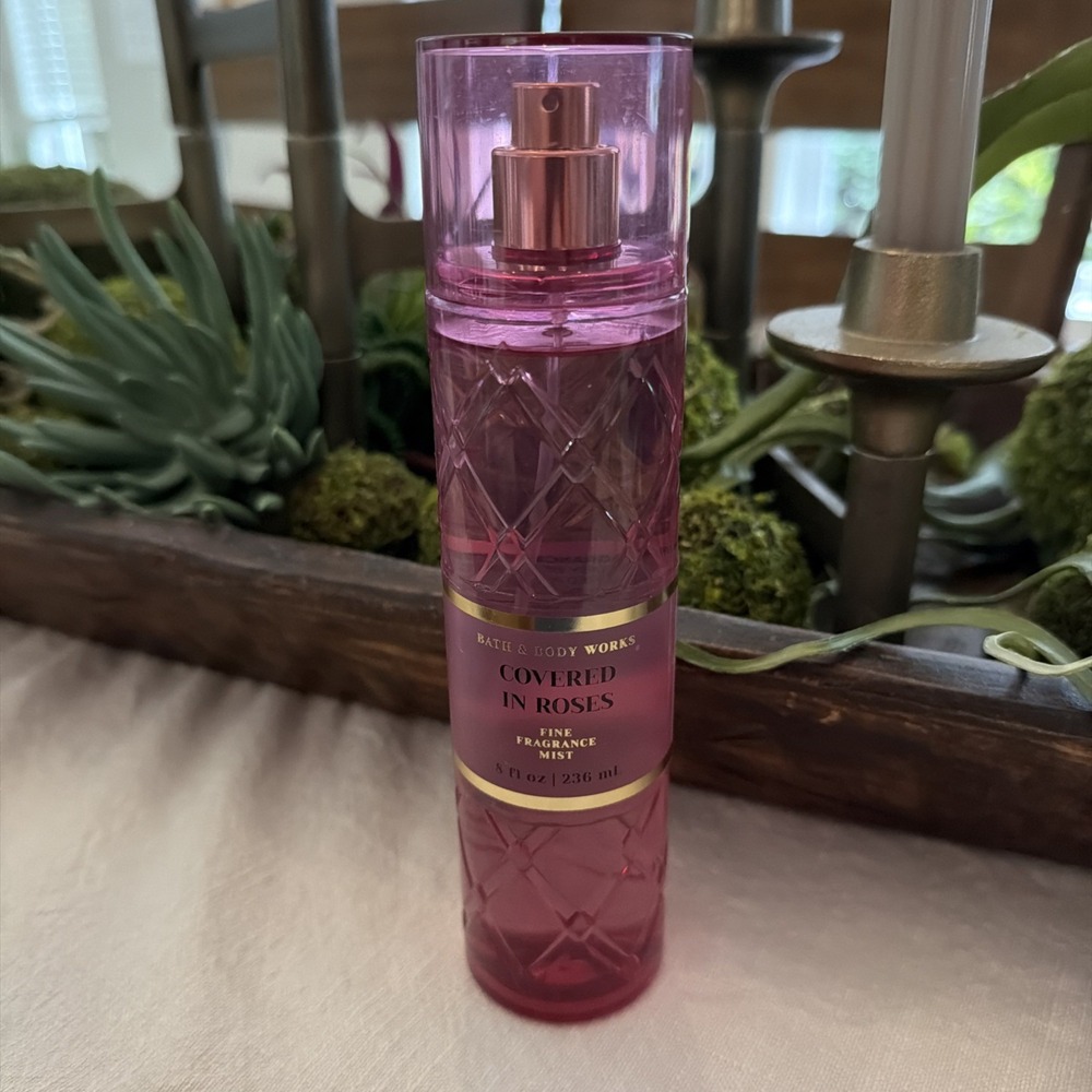 Bath & Body Works Luxury Mist Covered in Roses Pink Obsessed If you Musk Pick 1
